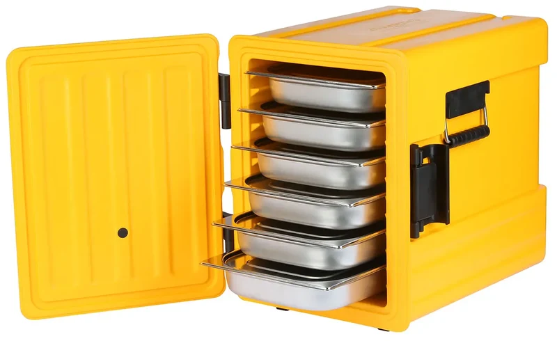 Thermobox GN 1/1 Frontlader groß mit Schwingdeckel