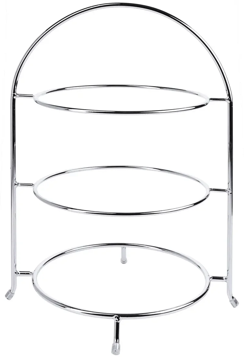 Telleretagere verchromt für Teller 27-31 cm / 11''