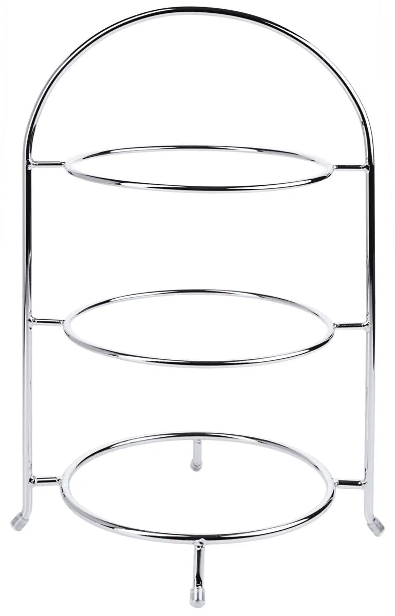 Telleretagere verchromt für Teller 23-27 cm / 10''