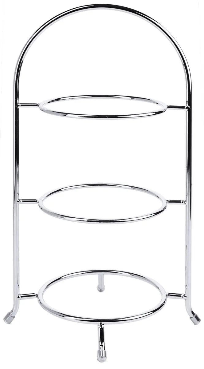 Telleretagere verchromt für Teller 18-23cm / 8''