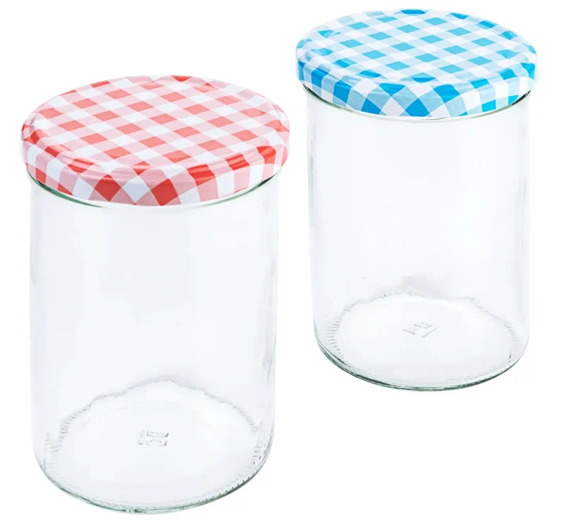 Einkochglas 440 ml mit Schraubdeckel