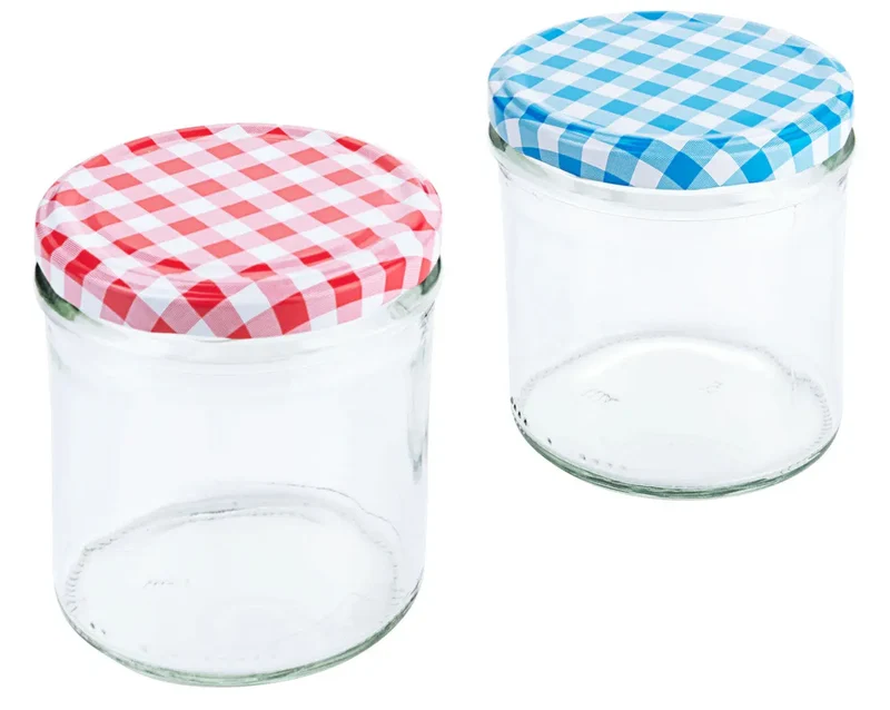 Einkochglas 350 ml mit Schraubdeckel