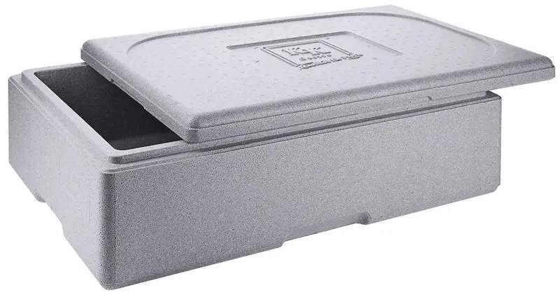 Thermobox EPS GN 1/1 22 l 60 x 40 x 20 cm grau