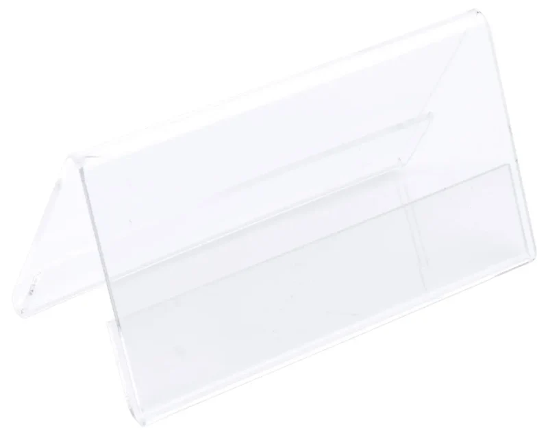 Aufsteller 10 x 5 cm