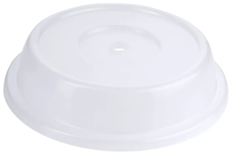 Tellerglocke 26,9 cm milchig