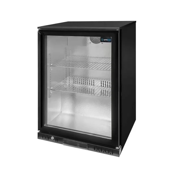 Barcooler Black 1 Door - 600x525xH900mm