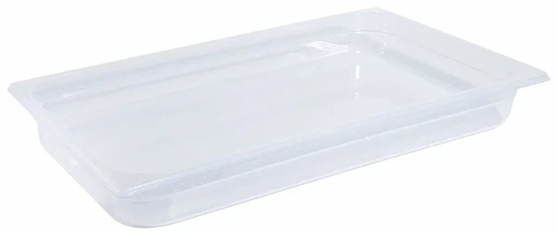 GN-Behälter Polypropylen milchig transparent verschiedene Größen
