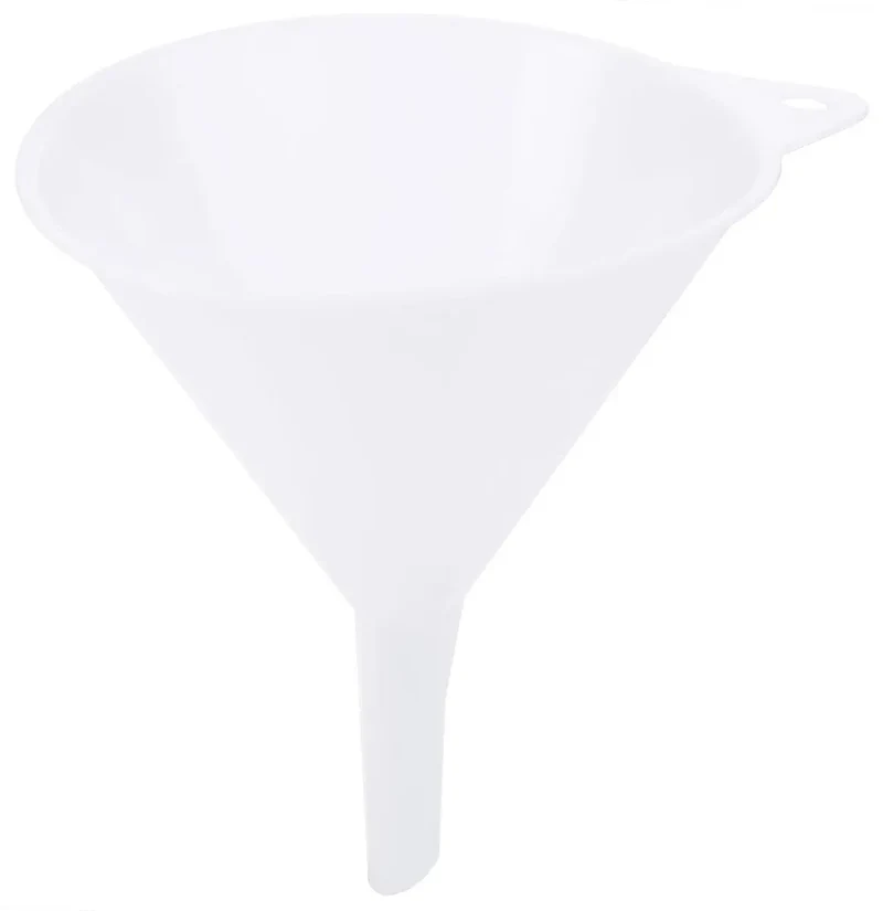 Trichter 15 cm weiß