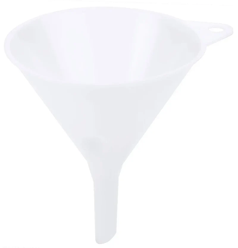 Trichter 13 cm weiß
