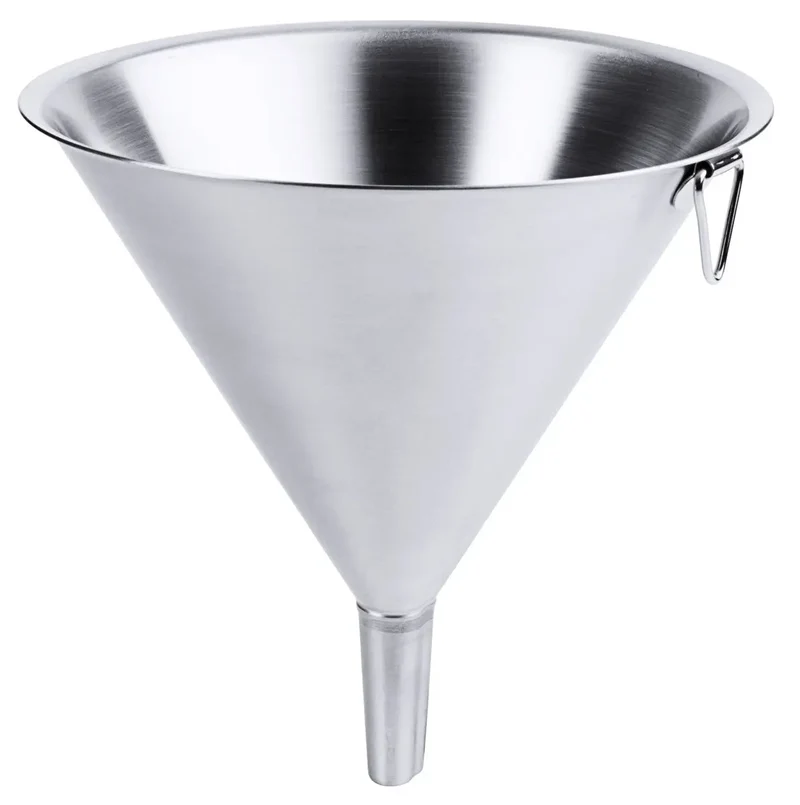 Edelstahl Trichter 14 cm
