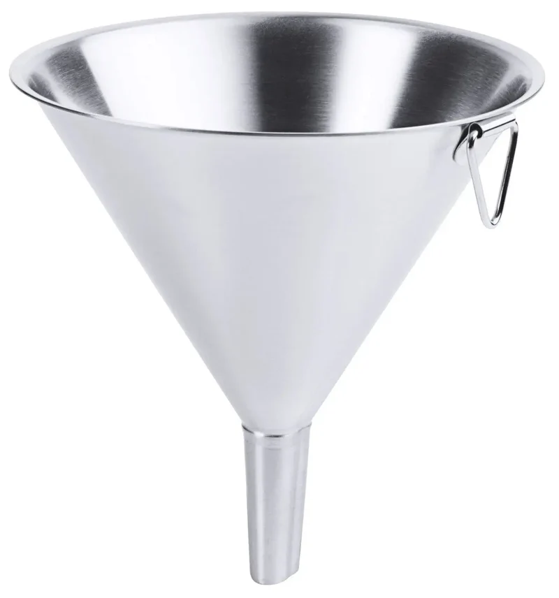 Edelstahl Trichter 11 cm