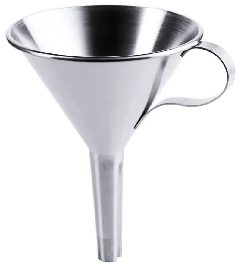 Edelstahl Trichter 9 cm