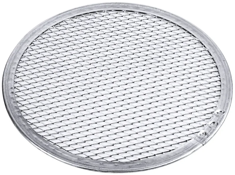 Pizzablech Pizza Screen Aluminium 20-50 cm
