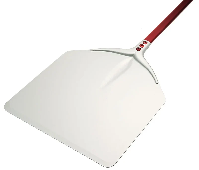 Alu Pizzaschaufel rechteckig Gesamtlänge 155 - 175cm