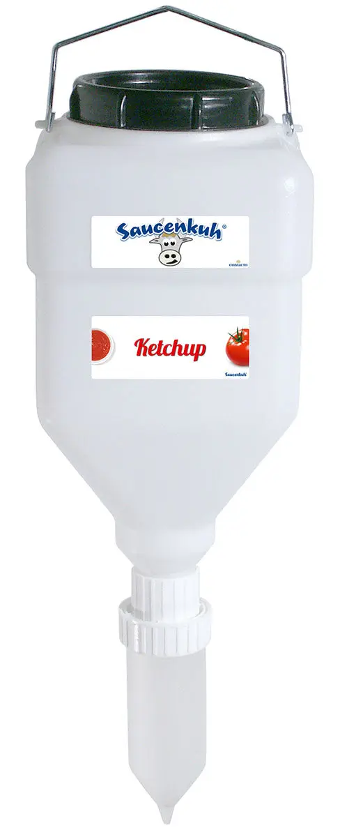 SAUCENKUH® Dispensersystem 5,5 Liter / Zubehör