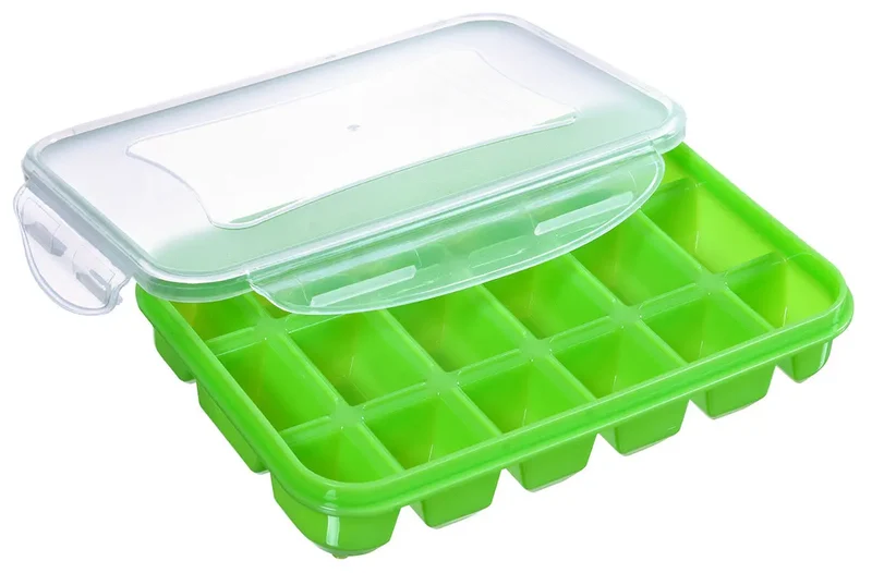 Eiswürfelbehälter luftdicht verschließbar 22,5 cm
