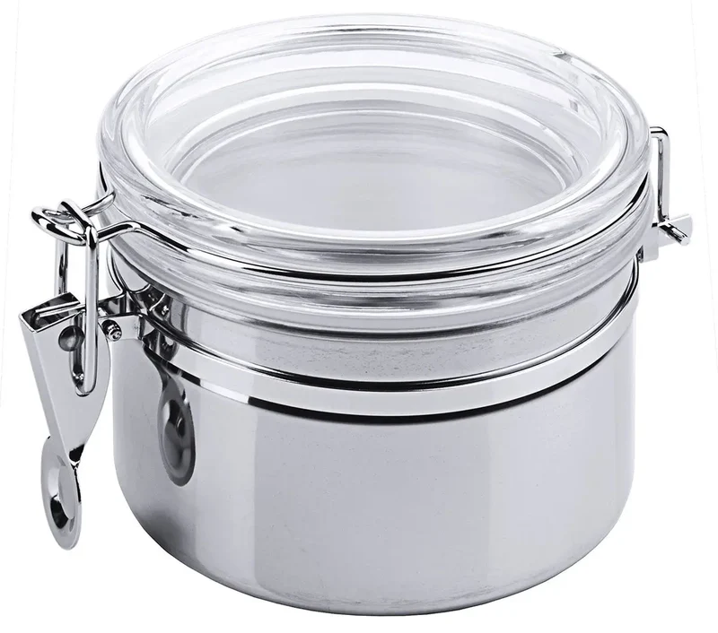 Ø 12,5cm Edelstahl Vorratsdose 0,7 - 1,7 Liter