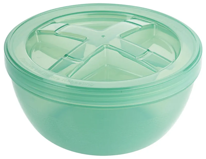 Eco-Takeouts Suppenbehälter grün 950 ml 12er Pack