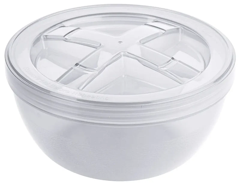 Eco-Takeouts Suppenbehälter weiß 950 ml 12er Pack