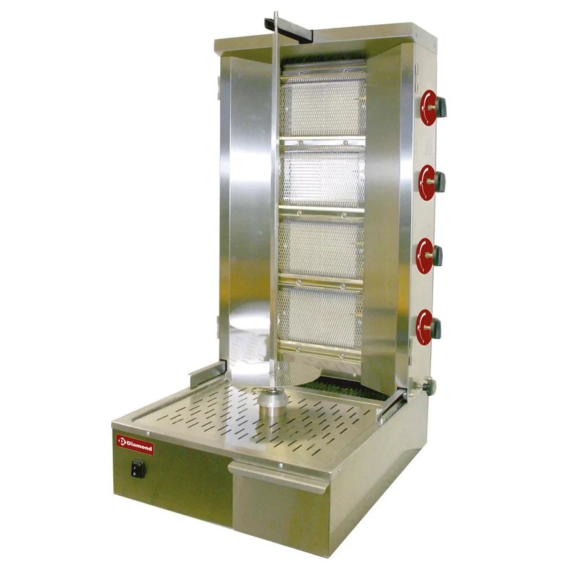 Gas Gyrosgrill 55 kg - KEB-G81