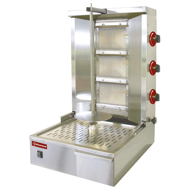 Gas Gyrosgrill 35 kg - KEB-G61