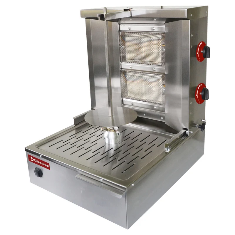 Gas Gyrosgrill 20 kg - KEB-G41