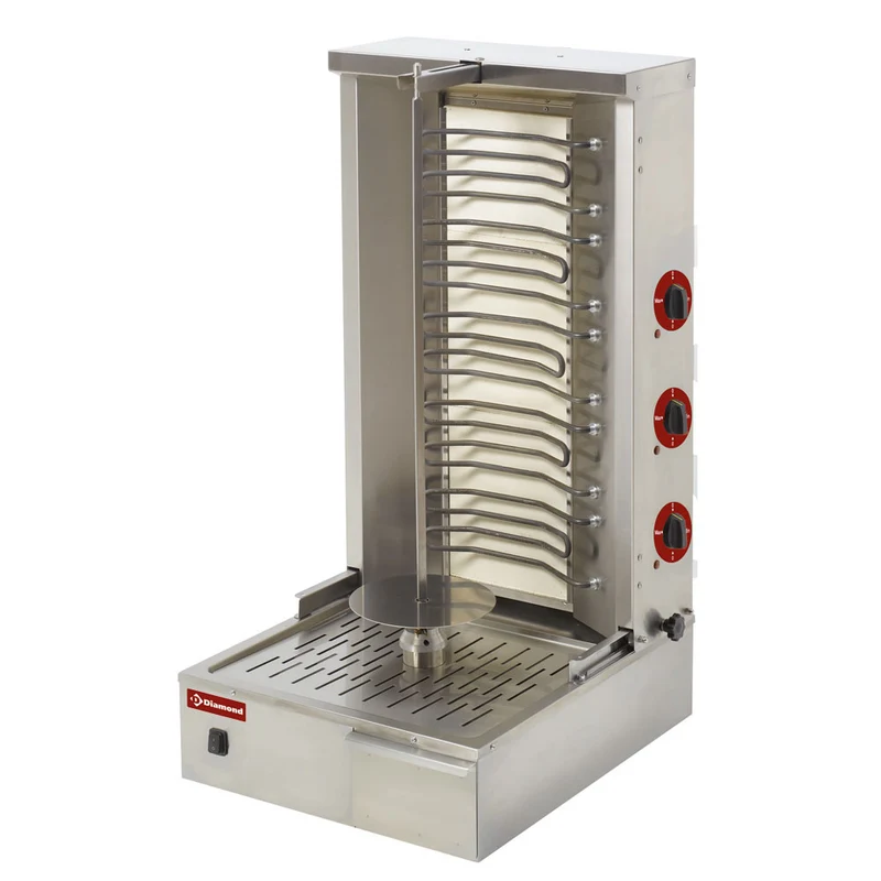 Elektro Gyrosgrill 55 kg - KEB-E80