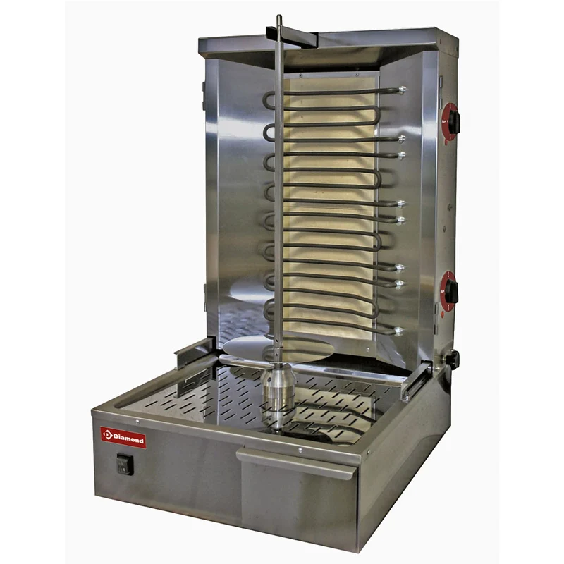 Elektro Gyrosgrill 35 kg - KEB-E60