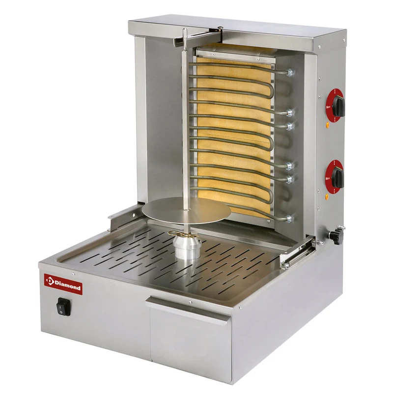 Elektro Gyrosgrill 20 kg - KEB-E40