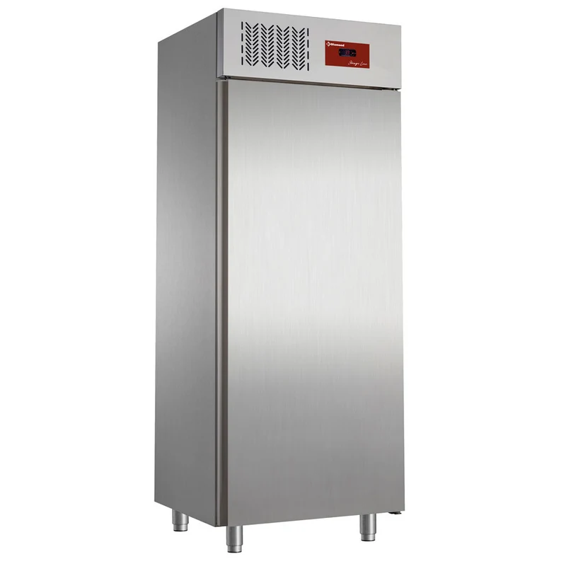 Umluftgefrierschrank 20x EN 600x400, Statisch (500 Lit.) - Edelstahl - K50X-NS