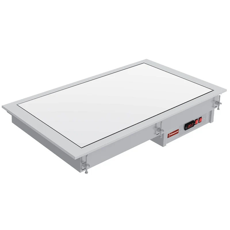 Element Glaskeramik weiss 4x GN 1/1 - IN/VCX15-PWT