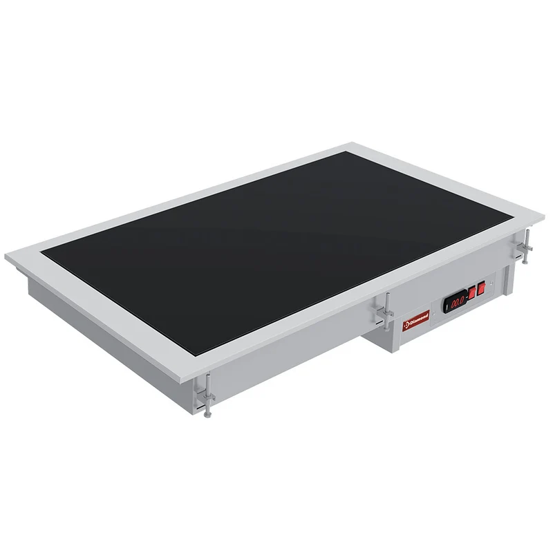Element Glaskeramik Schwarz 5x GN 1/1 - IN/VCX18-P