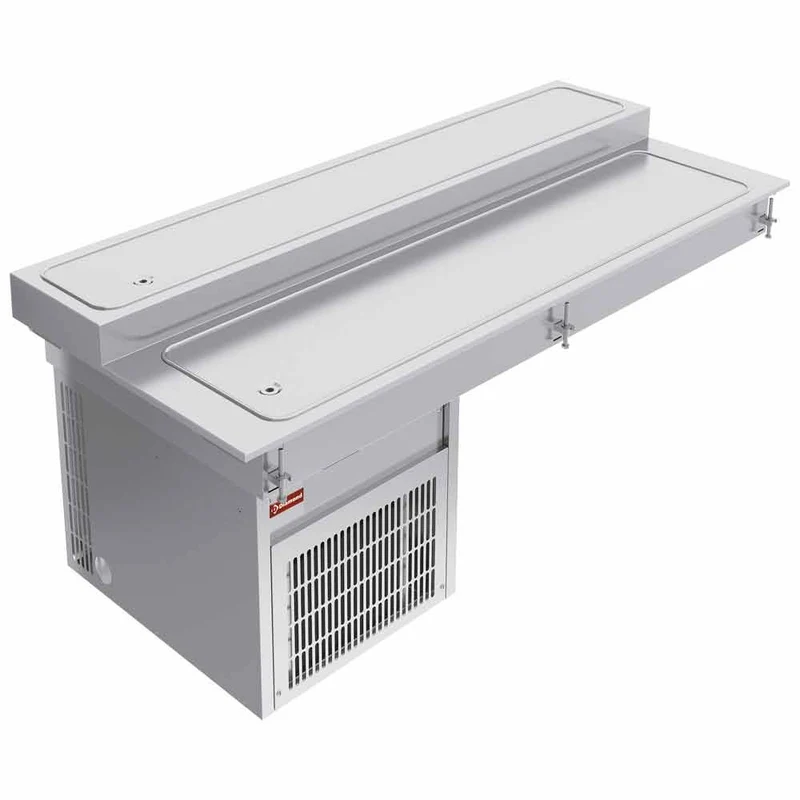 Element Kühlplatte, 2 Ebenen, 2x GN 1/1 - IN/RPX08-R92