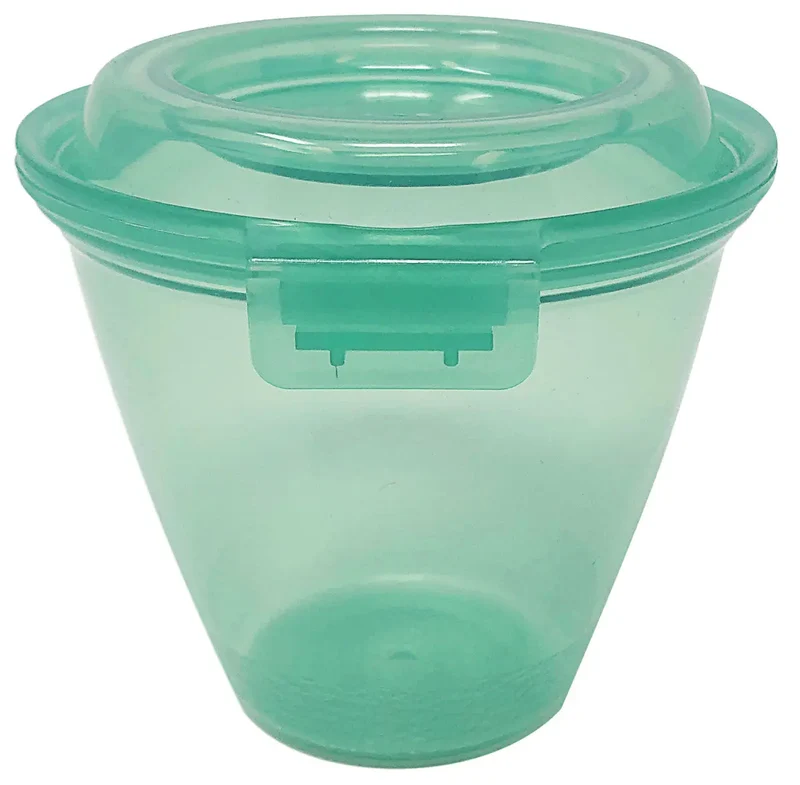 Eco-Takeouts Behälter grün Suppen-/Soßen-/Beilage groß 12er Pack