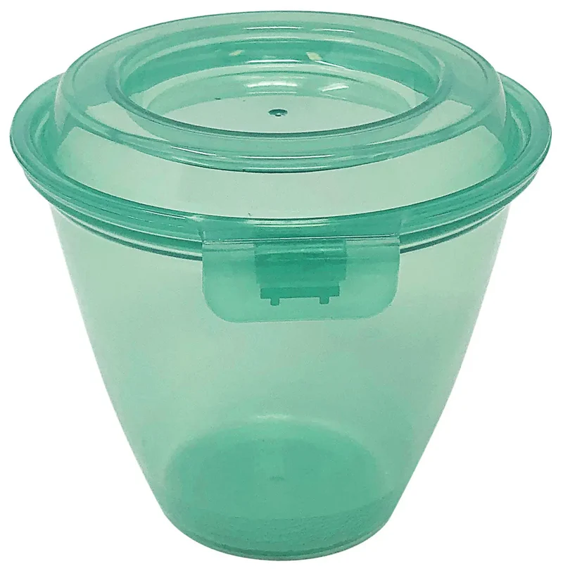 Eco-Takeouts Behälter grün Suppen-/ Soßen-/ Beilagen 12er Pack