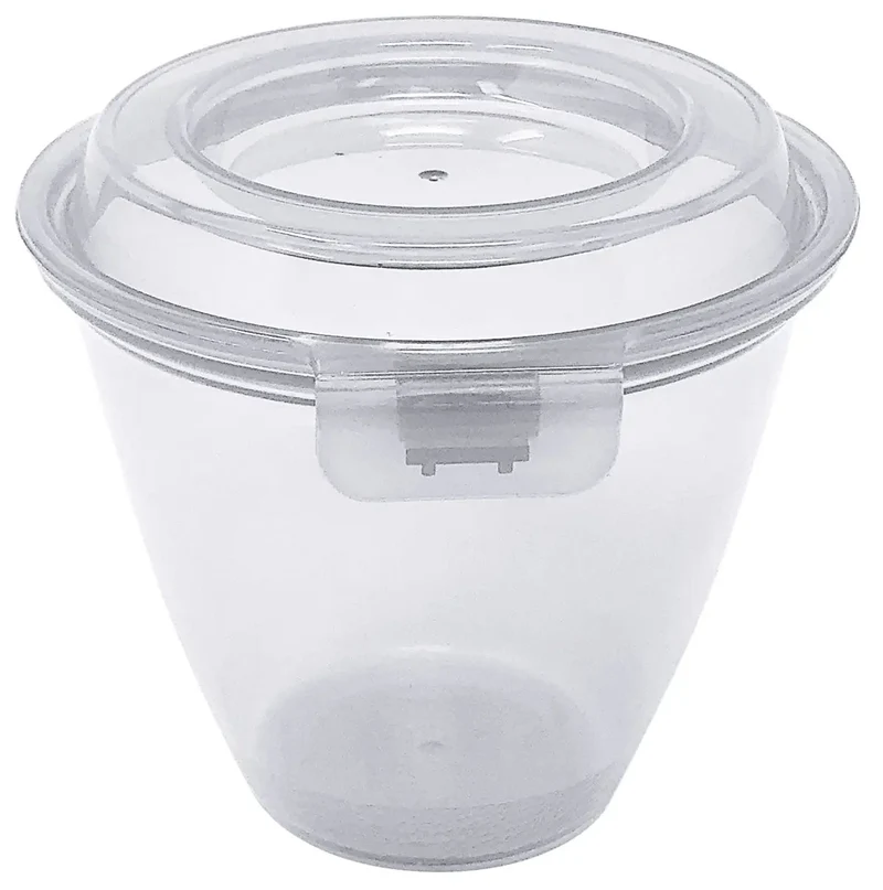 Eco-Takeouts Behälter weiß Suppen-/ Soßen-/ Beilagen 12er Pack