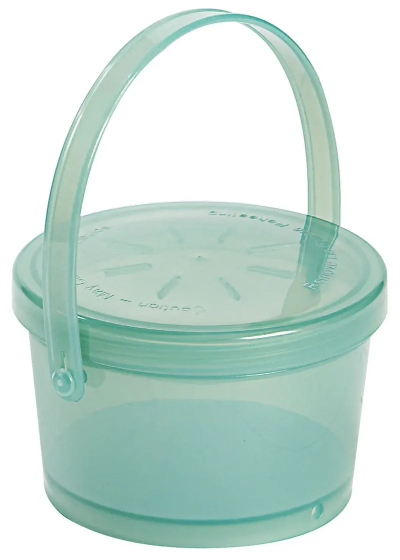 Eco-Takeouts Suppenbehälter grün 350 ml 10,5 x 7 cm 12er Pack