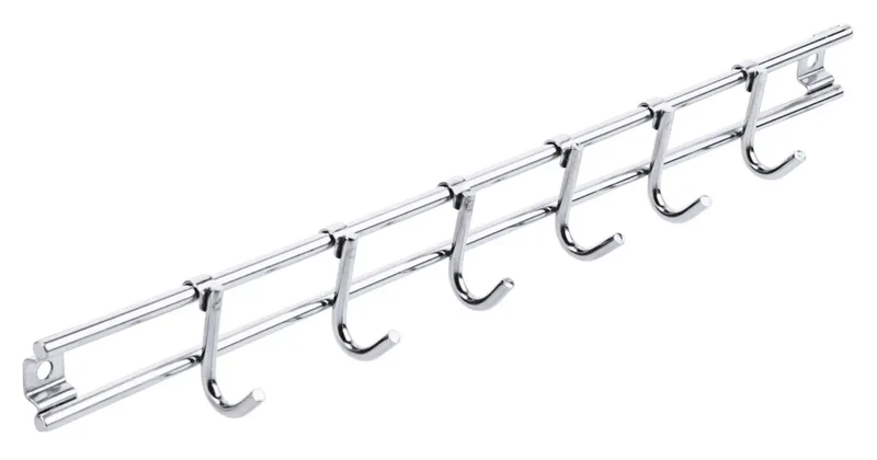 Edelstahl Hängeleiste 33,5 cm