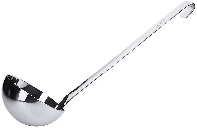 Edelstahl Schöpfkelle 16 cm Stiellänge: 45 cm