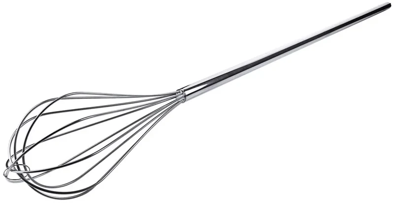 Edelstahl Rührbesen 180 cm