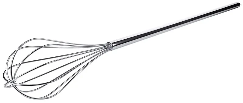 Edelstahl Rührbesen 150 cm