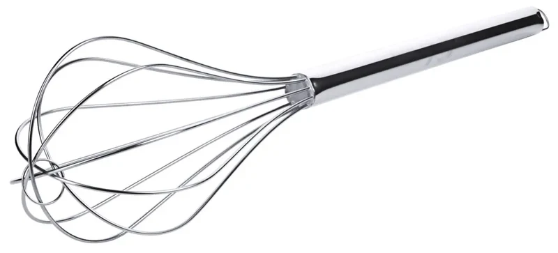Edelstahl Rührbesen 80 cm