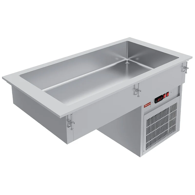 Element Kühlwanne 2x GN 1/1 - IN/RCX08-R9
