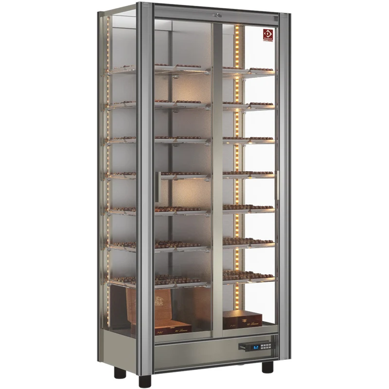Kühlvitrine für Schokolade Lt. 530 - anpassbar - GCC-1-R2