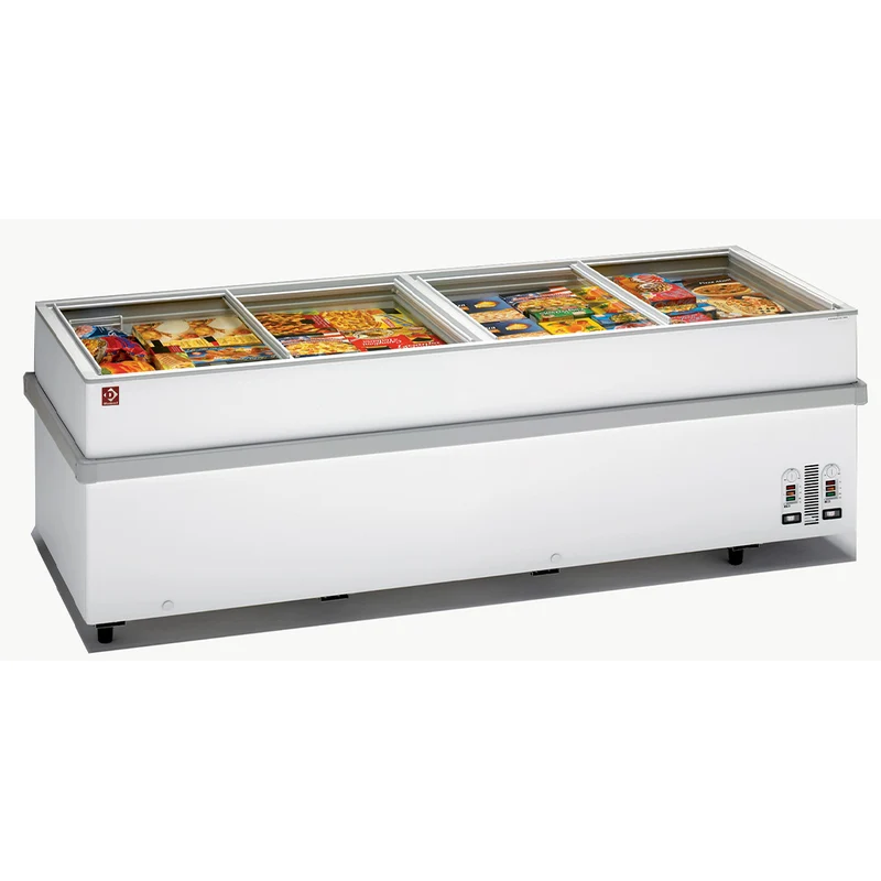 Panorama-Tiefkühltruhe, 2 Kompressoren, 2 Temperatur - VT250E/N-R2