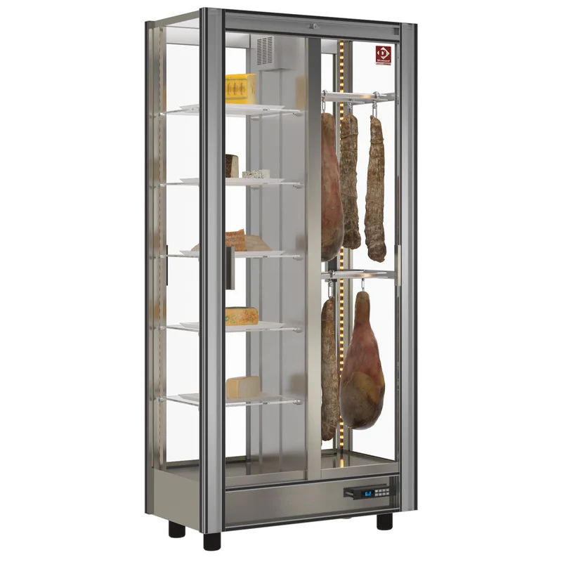 Kühlvitrine für Fleischwaren Lt. 530 - durchgehend - anpassbar - VSA-1/TR-R2