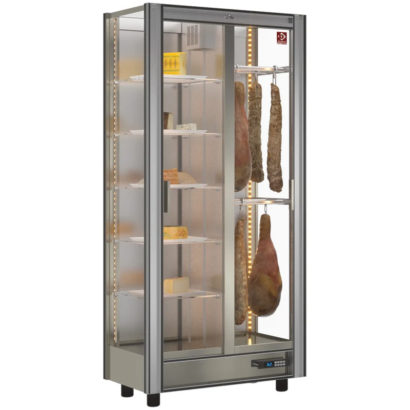 Kühlvitrine für Fleischwaren Lt. 530 - anpassbar - VSA-1-R2