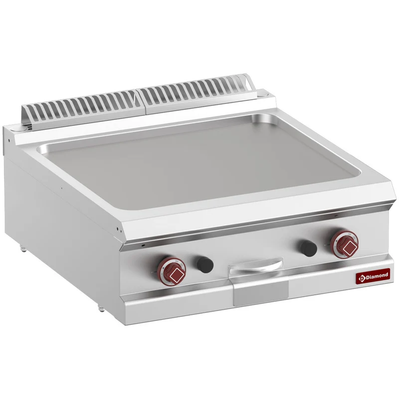 Gas-Grillplatte, glatt, Modul 1/1 -Top- - G7/PL7T-N
