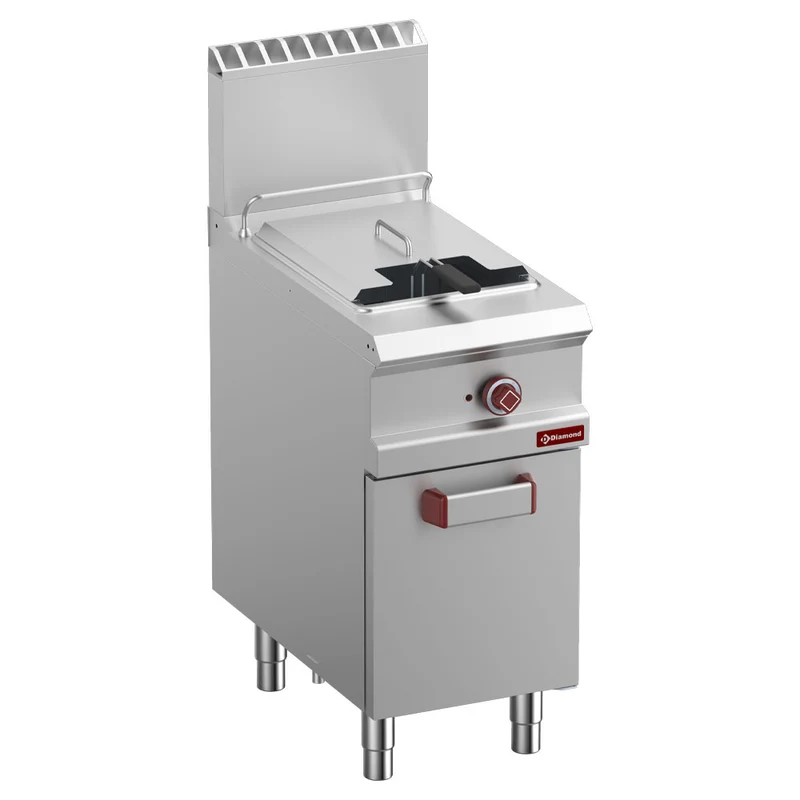Gasfritteuse, 1 Becken "Y", 14 Liter auf Unterbau - G7/F14A4-NY