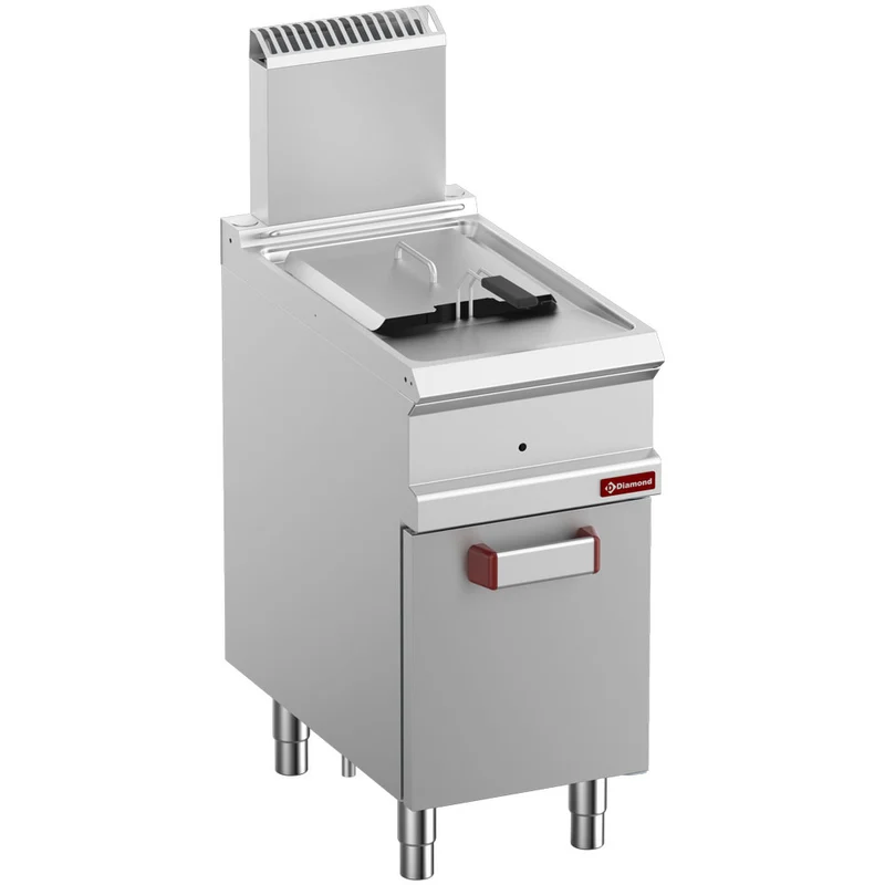 Gasfritteuse, 1 Becken, 14 Liter auf Unterbau - G7/F14A4-N